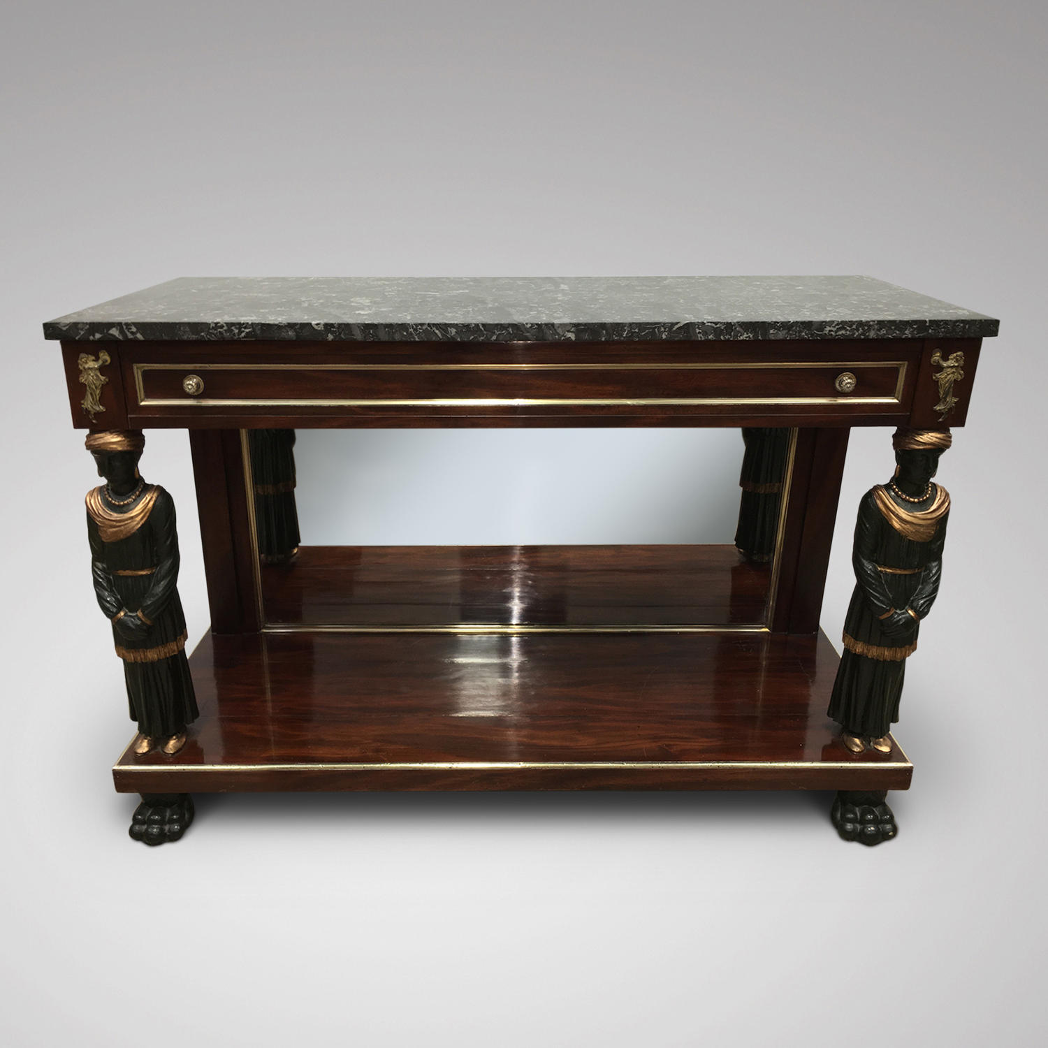 EARLY 19TH CENTURY CONSOLE,NORTHERN EUROPE