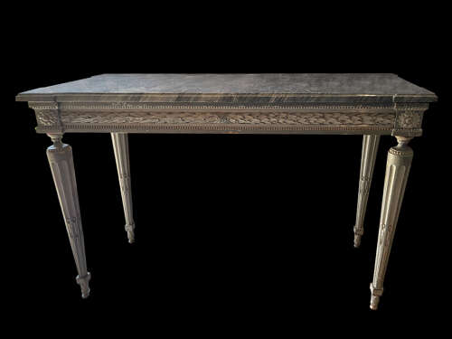 18TH CENTURY DECORATED CONSOLE ITALY C1785